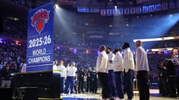 Entrenadores de los Knicks esperan sus anillos de campeonato