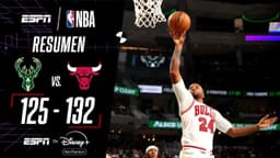 ¡Chicago venció a los Bucks en Wisconsin y firmó su primer triunfo en la NBA!