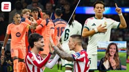 Jornada 10 en LaLiga, atractiva más allá del Clásico