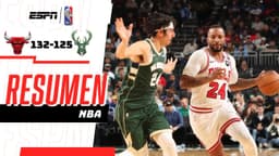 Los Bulls derrotan 132-125 a Jaquez Jr. los Bucks y consiguen su primera victoria de la temporada