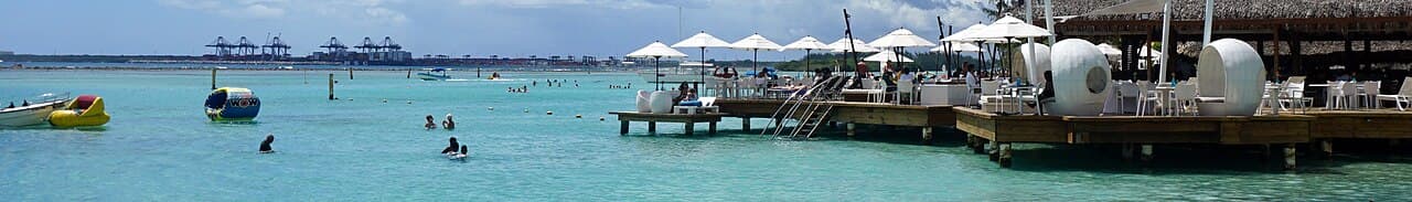 Marina y muelle de Boca Chica
